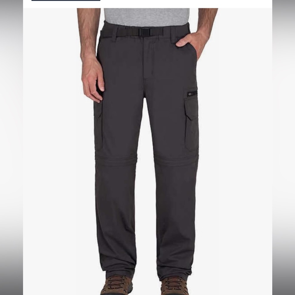 Brand new with tags men’s The BC Clothing Co stretch convertible pant